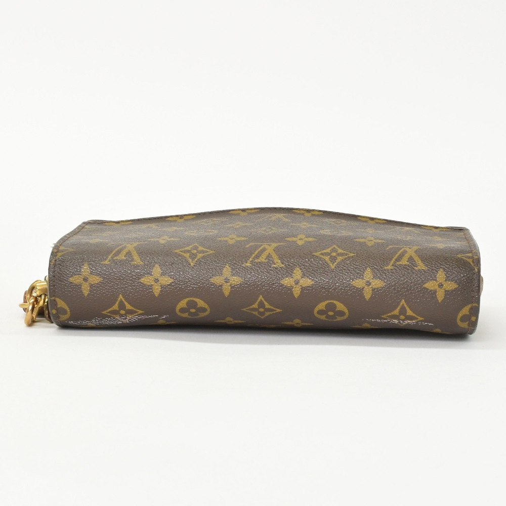 LOUIS VUITTON Orsay Shoulder Bag Brown Monogram Canvas Leather - Picture 9 of 10